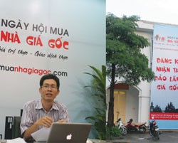 Ngày hội mua nhà giá gốc, quảng cáo 
rầm rộ, hấp dẫn quá lại khiến 
nhiều người hoài nghi