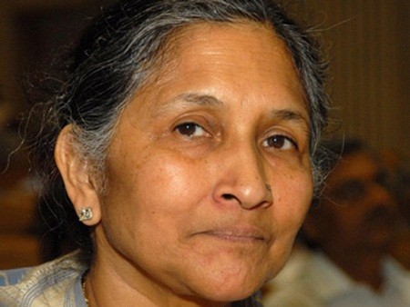 Bà Savitri Jindal là phụ nữ giàu nhất Ấn Độ.