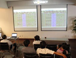 Thị phần môi giới quý III trên HNX: VNDS vươn lên dẫn đầu 