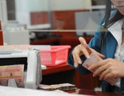 Theo số liệu của Ngân hàng Nhà nước, lần đầu tiên kể từ 2008 đến nay, tốc độ tăng của nguồn vốn đã lớn hơn tốc độ tăng của sử dụng vốn
