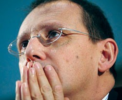 CEO Dexia Pierre Mariani
