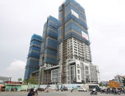 Các dự án bất động sản cao cấp không dễ bán hàng