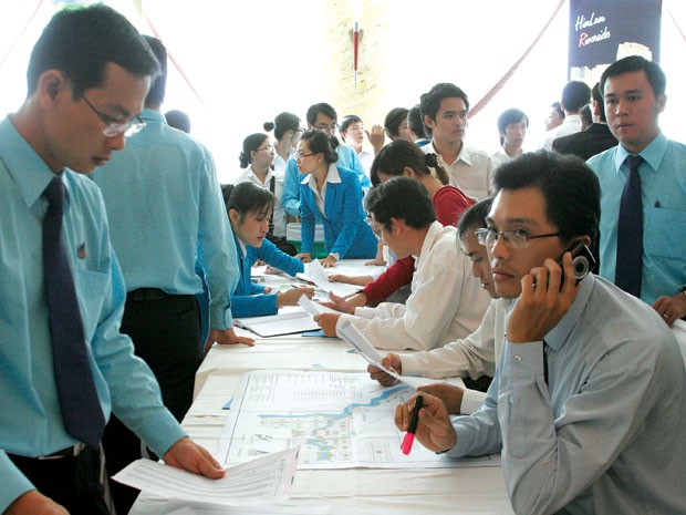 Các nhà đầu tư đang có tâm lý chờ giá tiếp tục giảm (Ảnh chỉ mang tính minh hoạ)