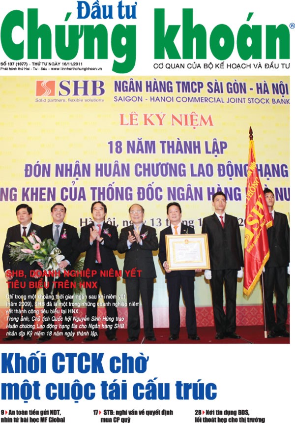 Đầu tư Chứng khoán số 137