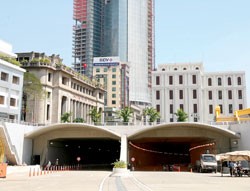 Hầm Thủ Thiêm đã được chính thức thông xe vào ngày 20/11/2011