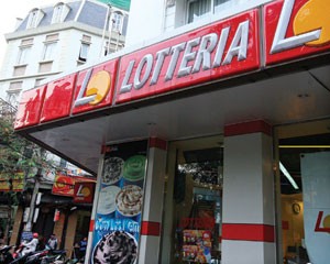 Lotteria sẽ vừa nhượng quyền kinh doanh vừa tiếp tục đầu tư