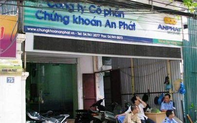 Chứng khoán An Phát, lỗ nặng trong quý IV