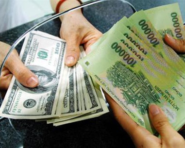 Đột biến giá USD tại Vietcombank