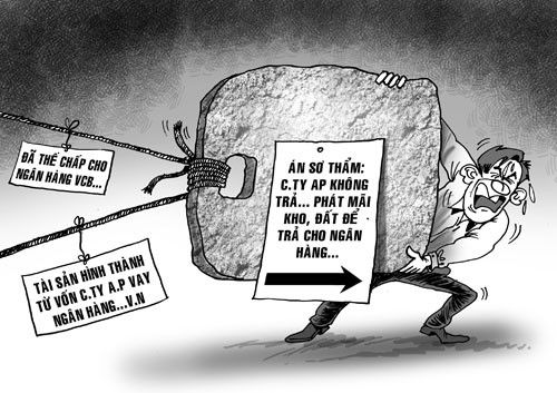 Doanh nghiệp nợ tiền bỏ trốn, mọi sự rối bời