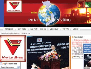 Nóng bỏng vụ kiện Thép Vạn Lợi và IPA