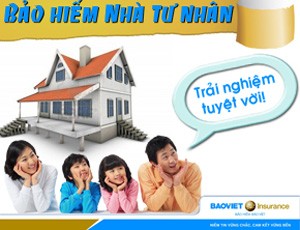 Bảo Việt ra mắt sản phẩm Bảo hiểm nhà tư nhân