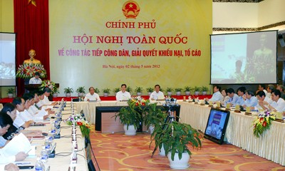 70% vụ khiếu nại, tố cáo liên quan đến đất đai