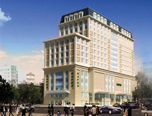 Chính thức chào thuê khu trung tâm thương mại của Hapro Building