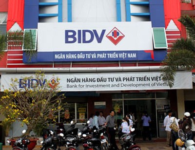 BIDV giảm lãi suất cho vay xuống 12%/năm