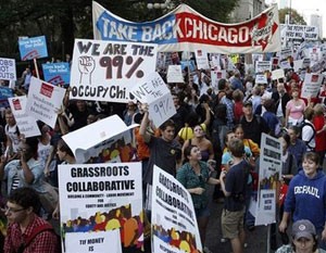 Mỹ lao đao vì khủng hoảng châu Âu