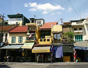 Nhà mặt phố Hà Nội: 500 triệu/m2 là thường