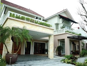 Mua biệt thự Xanh Villas được hưởng lãi suất 10%