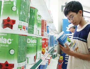 Vinamilk tăng trưởng 30% so với cùng kỳ năm 2011