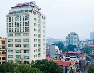 Trụ sở cũ của Techcombank ở 72 Bà Triệu (Hà Nội) sẽ thuộc về ngân hàng khác