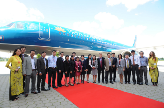 Việt Nam nhận máy bay Airbus A321-200 đầu tiên