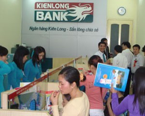 Đấu giá 5 triệu cổ phần KienLongBank