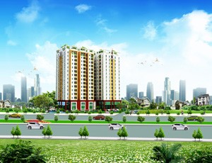 Ra mắt nhà mẫu Dự án căn hộ 27 Trường Chinh