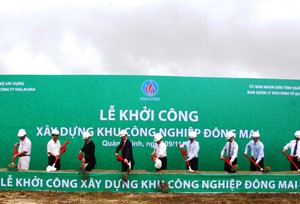 Viglacera khởi công Khu công nghiệp Đông Mai