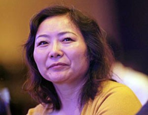 Wu Yajun, người từng là nữ đại gia giàu nhất Trung Quốc. Ảnh: CFP