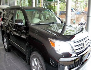 Giá thị trường của xe Lexus GX 460 thấp hơn nhiều so với giá tính thuế tối thiểu
