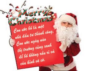 Thư gửi Santa Claus 