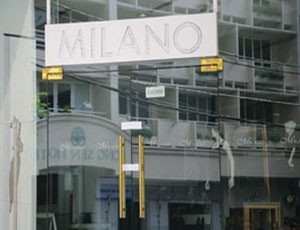 Cửa hàng Milano tại TP.HCM bị niêm phong