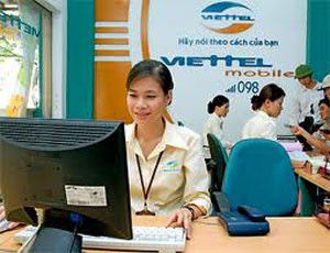 Thu nhập bình quân của nhân viên Viettel là 18 triệu đồng/tháng