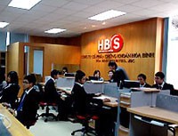 Hadico quyết tâm thoái vốn tại HBS