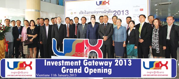 Mục sở thị TTCK Lào và Campuchia