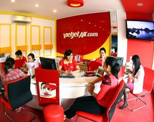 VietJetAir bán 10.000 vé giá từ 10.000 đồng