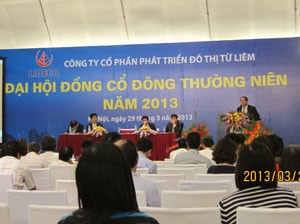 Năm 2013, NTL trả cổ tức 15%