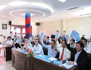 AGM đặt mục tiêu lợi nhuận 55 tỷ đồng trong năm 2013 