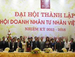 Thành lập Hội doanh nhân tư nhân Việt Nam
