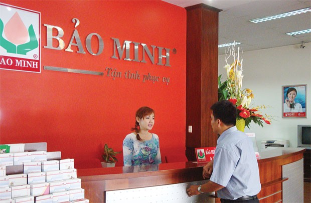 Bảo Minh chia cổ tức 12%