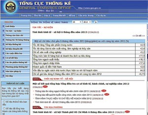 Được khai thác miễn phí thông tin thống kê nhà nước