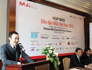 Các hoạt động tại Diễn đàn M&A Việt Nam 2013