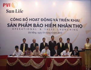 PVI Sun Life công bố hoạt động ở miền Trung