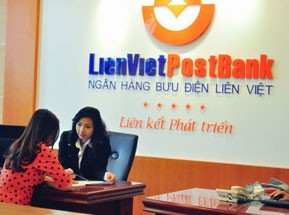 LienVietPostBank: 6 tháng đạt 300 tỷ đồng lợi nhuận