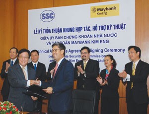 UBCK hợp tác với Tập đoàn Maybank Kim Eng