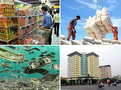 Kinh tế vĩ mô: Nhiều lo toan trong các báo cáo
