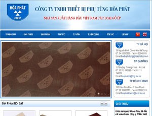 Thiết bị phụ tùng Hòa Phát cung cấp thiết bị cho nhiều công trình