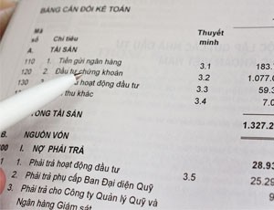 Bộ Tài chính sắp ban hành lại 8 chuẩn mực kế toán