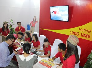 Nhiều cơ hội sở hữu vé máy bay miễn phí của VietjetAir