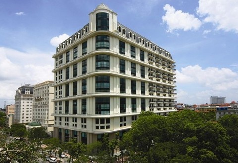 Choáng ngợp độ xa xỉ khu căn hộ nhà bồ Dương Chí Dũng