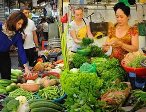 CPI cả nước tăng 0,49% 